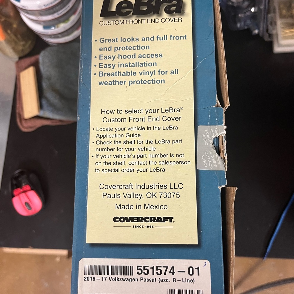 LeBra for your  auto